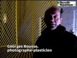 L'artiste Georges Rousse en résidence à Chambord