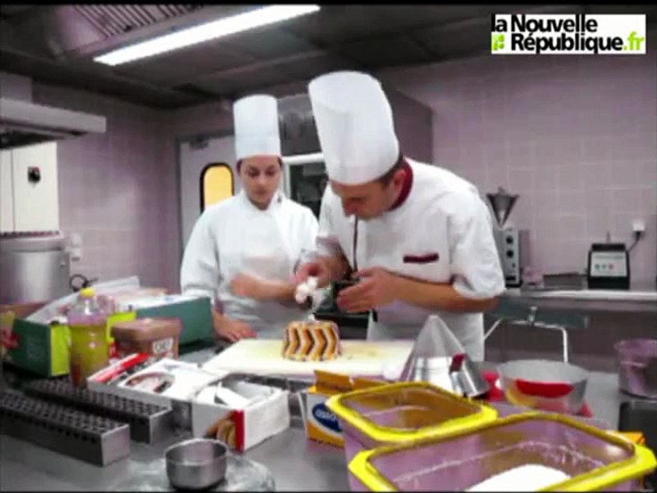 Blois : Anne-Lise et Rémi, cuisiniers de concours