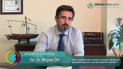 Spor yaralanması sonucu oluşan menisküsün cerrahi tedavisi nasıldır