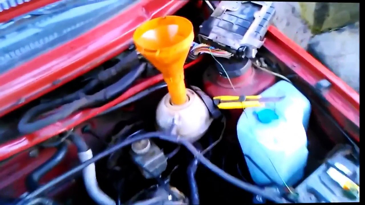 Golf 2 VR6 First Start and Test