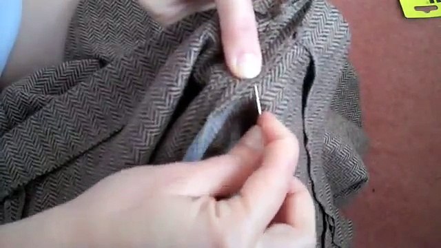 Fashion Tutorial - How to create High Waisted Skirt or Trousers! Be Refashinoso.