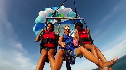 EPIC PIRATE WATER BATTLE IN ARUBA!!!