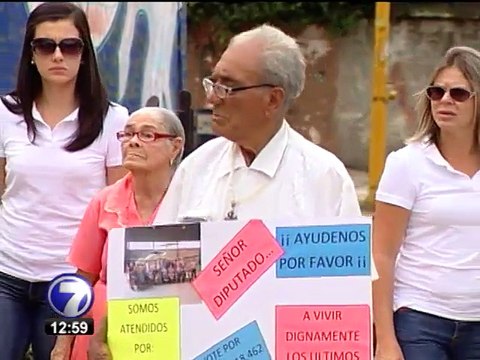 Adultos mayores piden proyecto que les garantice 12 mil millones de colones al año