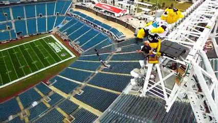 Rope Swing Zipline - NFL Stadium