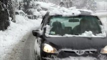 L'Italie sous la neige, Venise les pieds dans l'eau, records en Suède