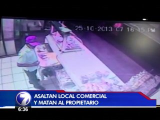 Asaltan local comercial y matan a propietario en El Roble de Puntarenas