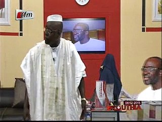 Koutia Show raille Moustapha Cissé Lo sur la marche du PDS