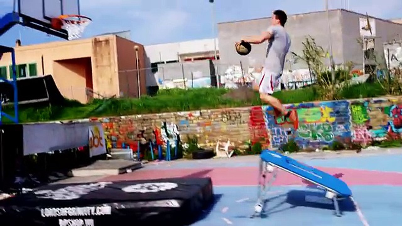 World's Best Basketball Freestyle Dunks - Lords of Gravity in 4k