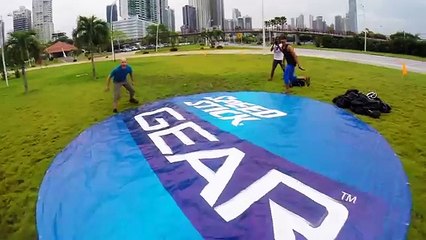 World's Largest Urban Zipline