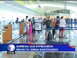 Fiscalía encontró patos y una laguna en la pista del aeropuerto de Liberia