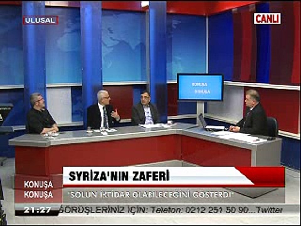 Konuşa Konuşa. 4.2.2015. Çrş.