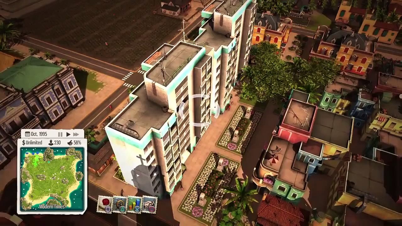 Tropico 5 PlayStation 4 nouveau trailer de Gameplay