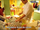 Une recette des ateliers culinaires du Clou-Bouchet