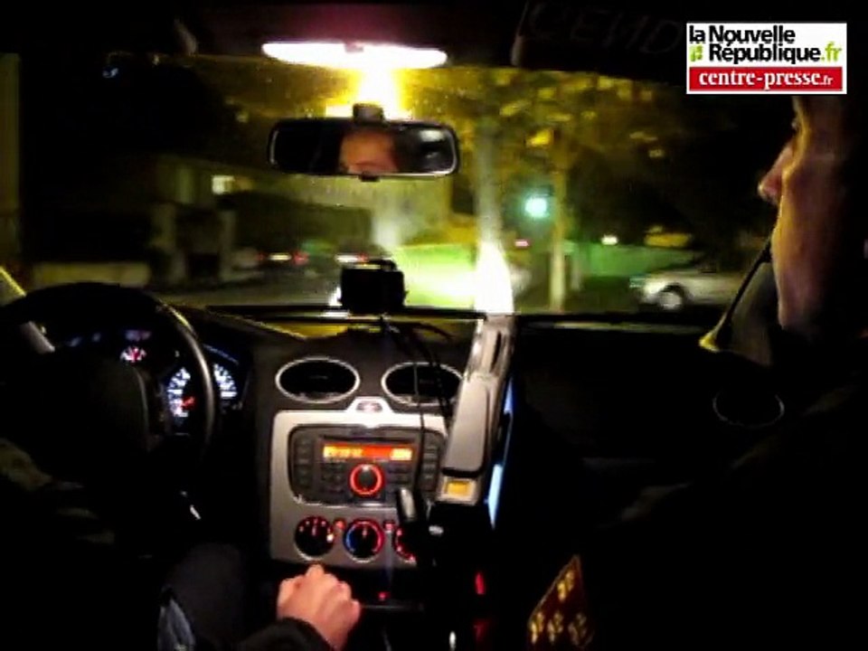 Une nuit en patrouille avec les gendarmes du Psig de Châtellerault