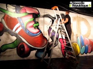 8e Roller Party au parc des expositions de Tours