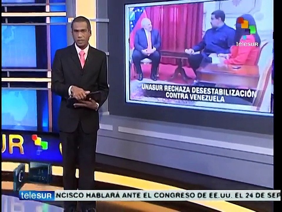 Cancilleres de UNASUR evaluarán sanciones de EE.UU. a Venezuela
