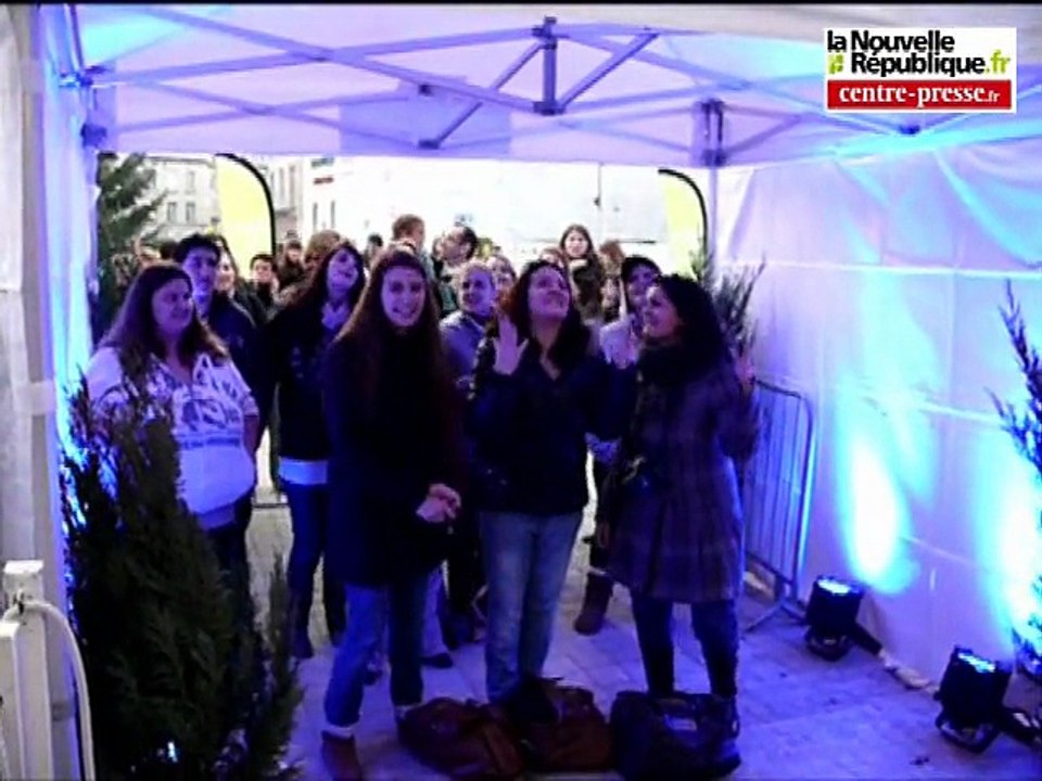 Christophe Maé en concert privé pour les 10 ans de France Bleu Poitou
