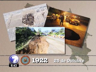 Hoy en la Historia: 25 octubre 2013