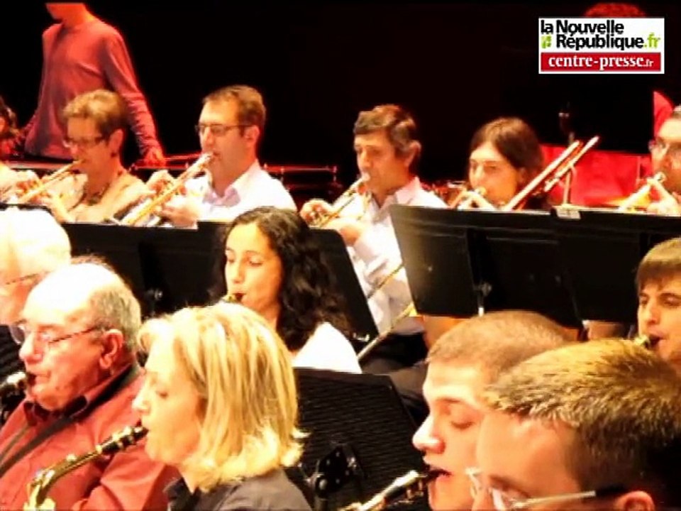 Châtellerault: l'harmonie du Pays châtelleraudais fête Noël en musique