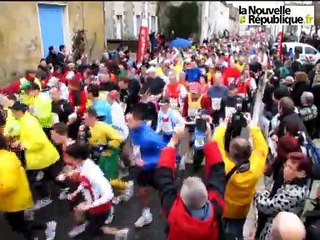 Corrida de Magné 2011 : tous les coureurs au départ