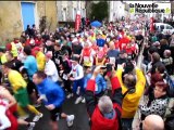 Corrida de Magné 2011 : tous les coureurs au départ