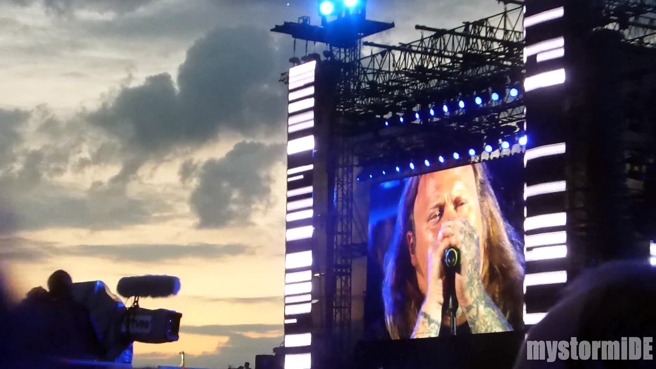 Böhse Onkelz - 20.06.14 Hockenheimring - Nichts ist für immer da