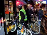 Fermeture de la passerelle de la gare à Poitiers: mon vélo prend le bus