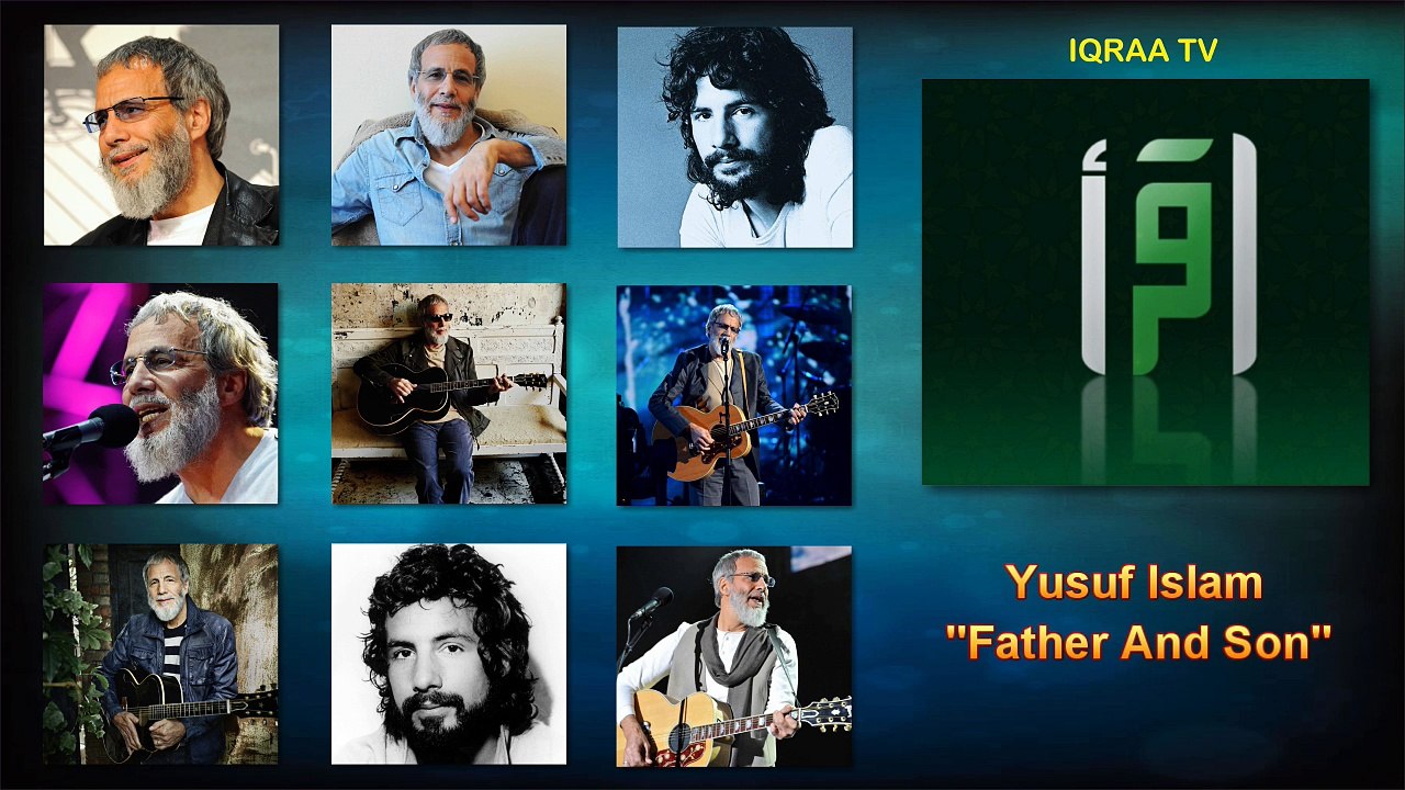 Yusuf Islam interview in IQRAA TV (1/3)