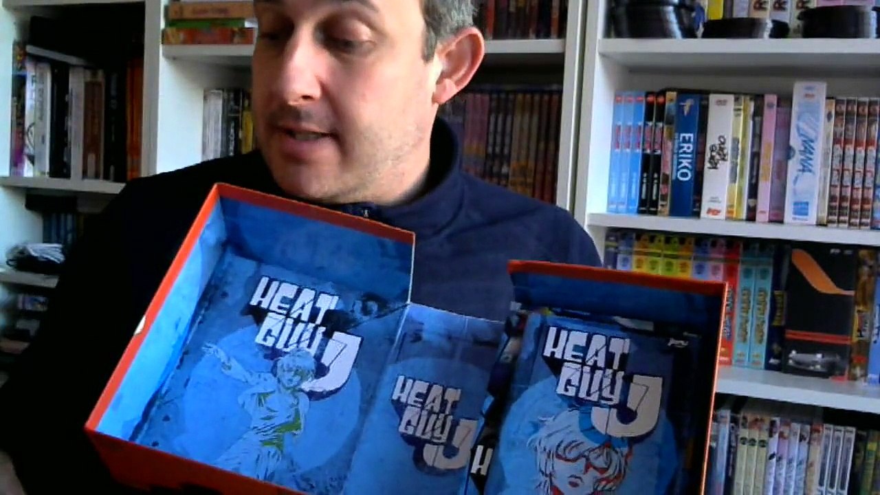 Analisis DVD Heatguy J