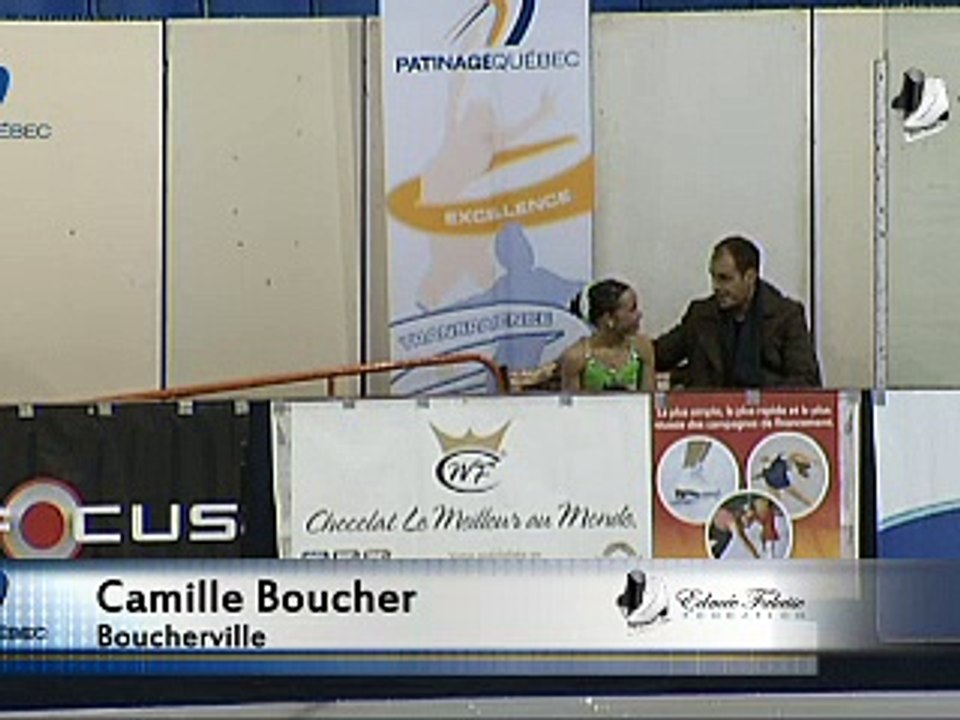 Leticia Briand - Juvenile Dames moins de 14 ans - Groupe 1 (REPLAY)