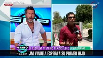 José Miguel Viñuela anunció feliz que su novia está embarazada - SQP