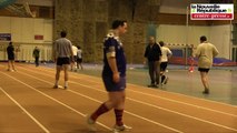 Privé de terrain par la météo, le Stade Poitevin rugby s'entraîne en salle au CREPS Poitou-Charentes