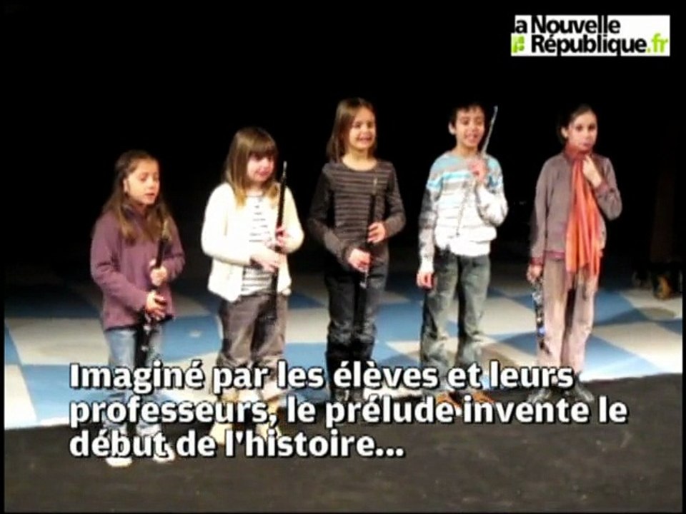 Un prélude à l'opéra de Betsy Jolas, "La maison qui chante"