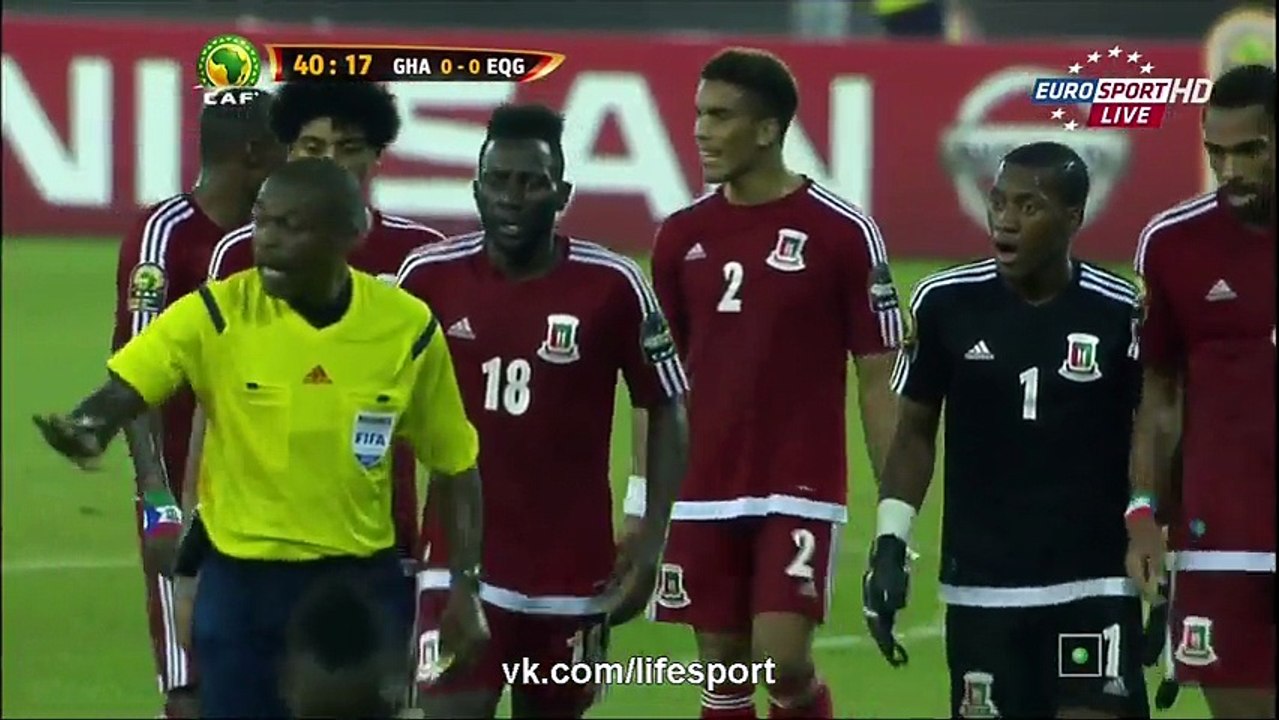 Jordan Ayew Goal ~ Ghana vs Equatorial Guinea 2-0 CAF 2015 Ghana vs Guinée équatoriale