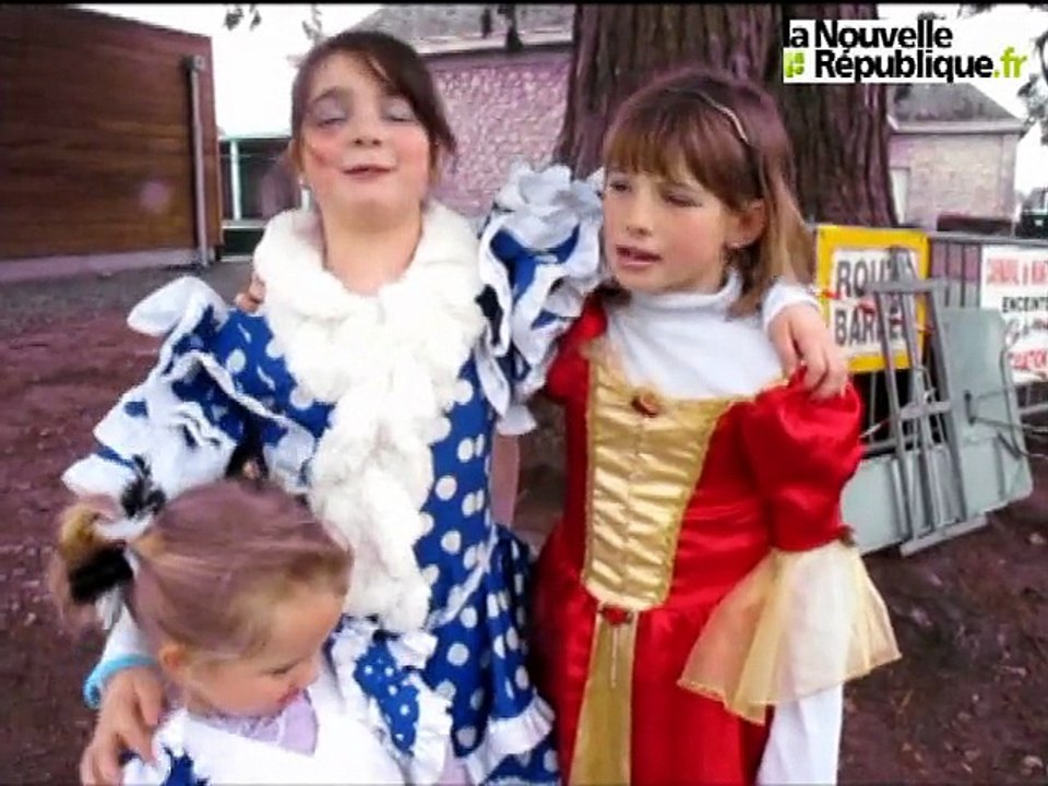 Le carnaval des enfants à Manthelan