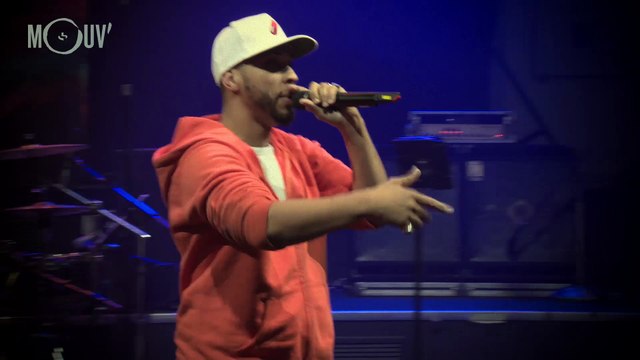 DISIZ - Le rap c mieux (wesh!) (version Mouv' Live Show)