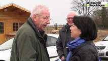 Corinne Lepage en visite en Touraine