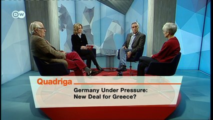 Germany under Pressure: New Deal for Greece? | Quadriga