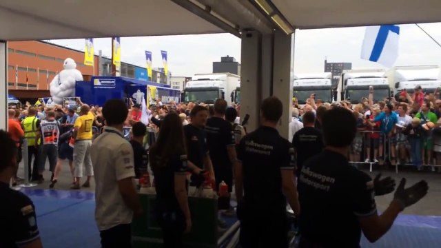 WRC Finland 2014 -King Of Finland 2014 VW Polo R WRC