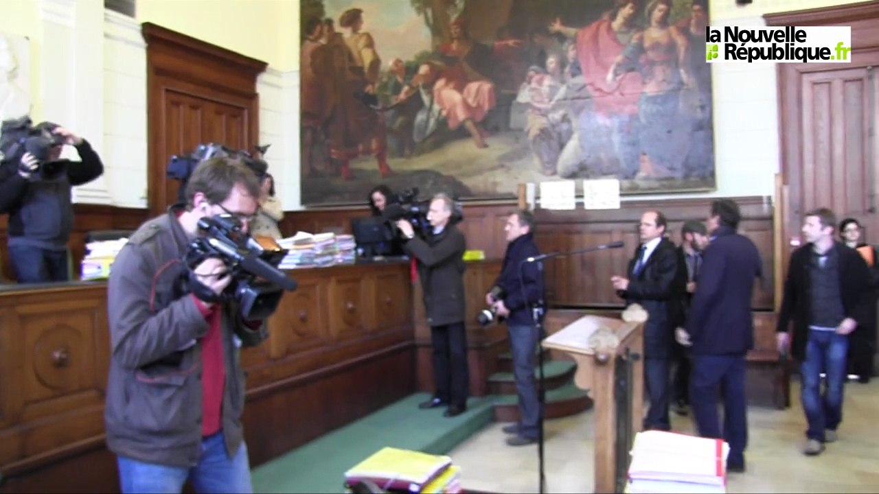 Blois : procès de Miguel Duquenet