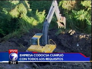 Inician trabajos de CODOCSA en puente de la platina