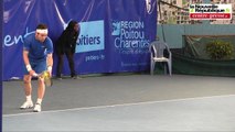 Tennis - Open 86 : Laurent Rochette éliminé en quart de finale à Poitiers