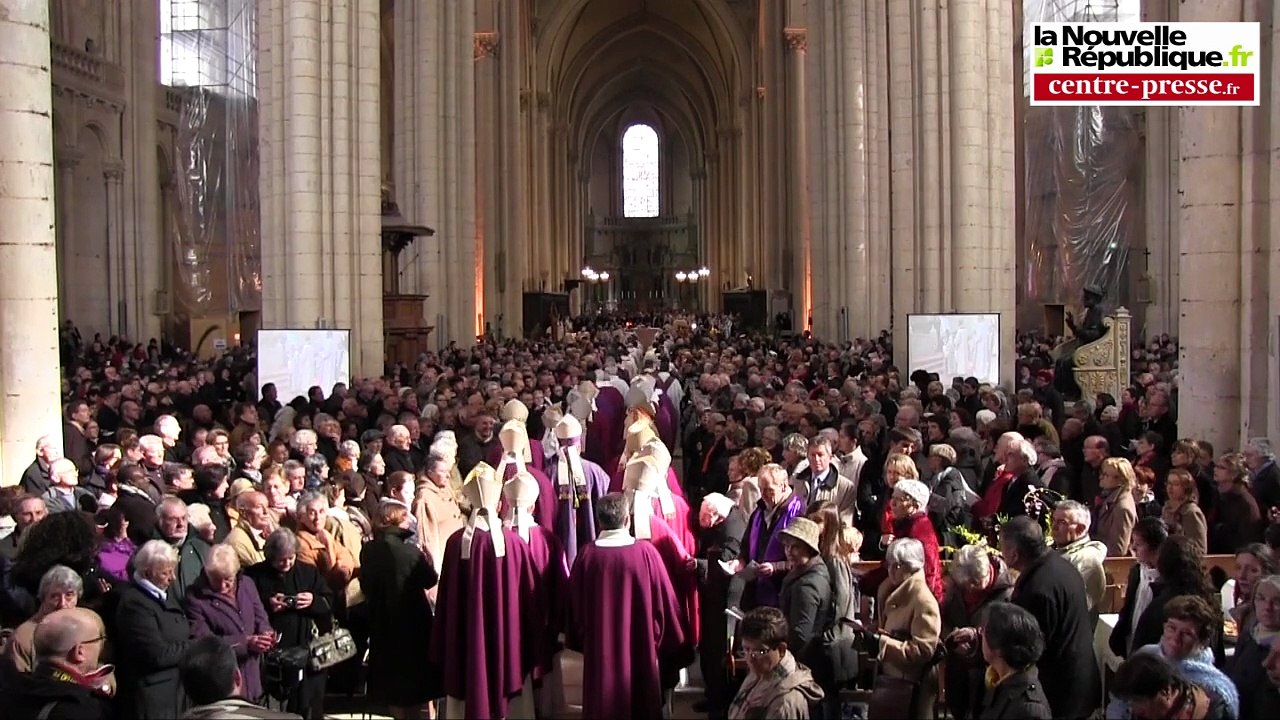 L'Eglise de Poitiers reçoit son nouvel archevêque