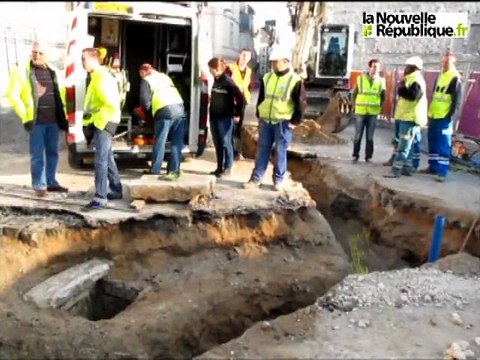 A Poitiers, un robot vidéo archélogue pour Coeur d'agglo