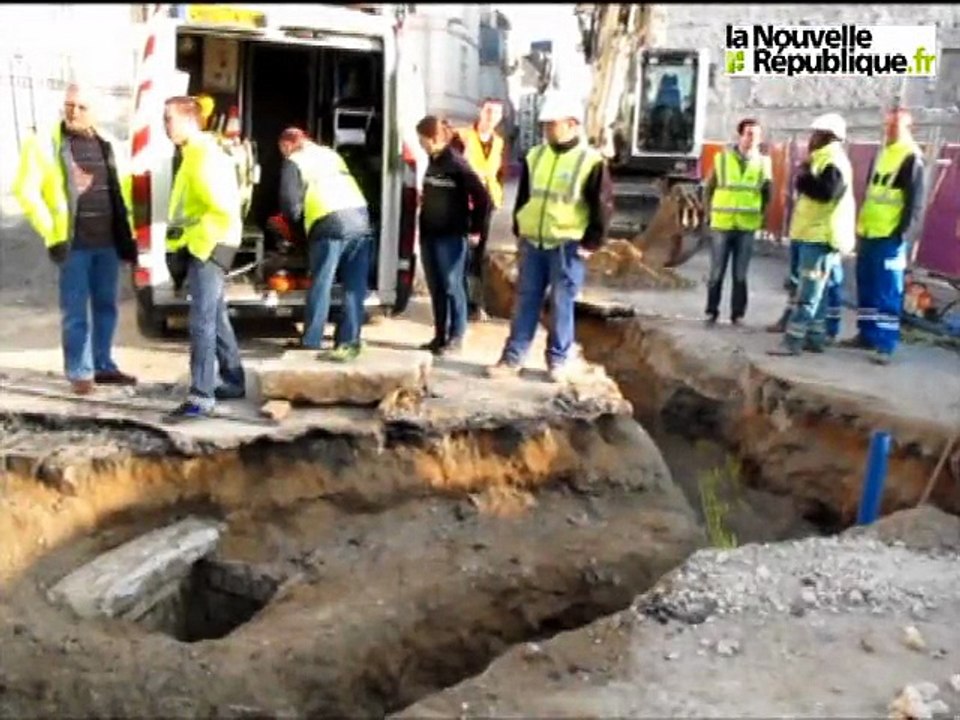 A Poitiers, un robot vidéo archélogue pour Coeur d'agglo
