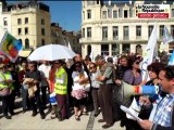Plusieurs centaines de manifestants à Poitiers pour défendre les écoles rurales