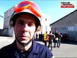 Poitiers: pour aller le 14 Juillet sur les Champs, les pompiers apprennent à défiler