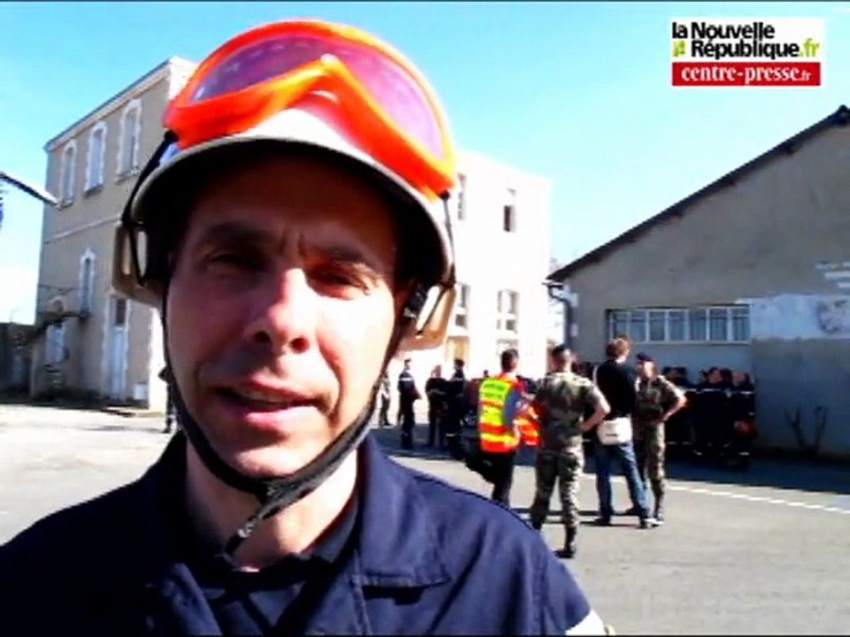 Poitiers: pour aller le 14 Juillet sur les Champs, les pompiers apprennent à défiler