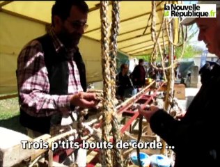 Trois petits tours à la foire des vieux métiers de Sainte-Ouenne