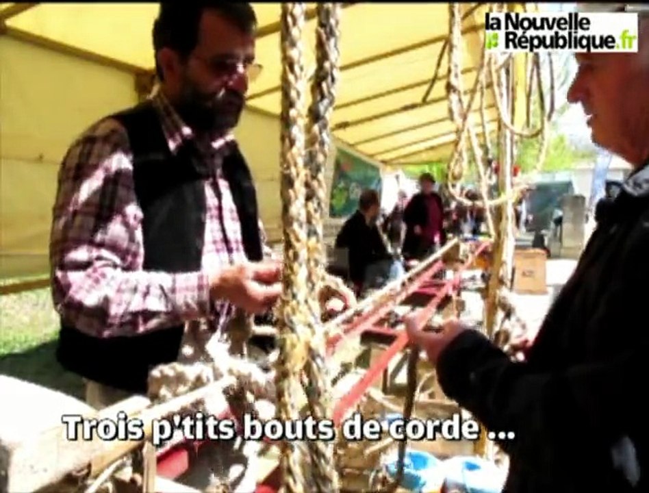 Trois petits tours à la foire des vieux métiers de Sainte-Ouenne